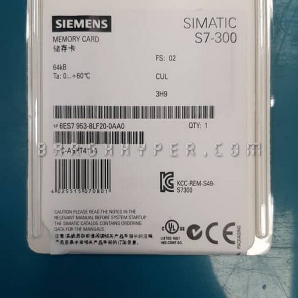 پی ال سی SIMATIC PLC S7-300 زیمنس SIEMENS